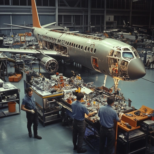 Worldwide Aircraft Spare Parts Supply
