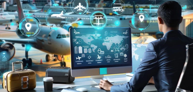 End-to-End Logistics Coordination